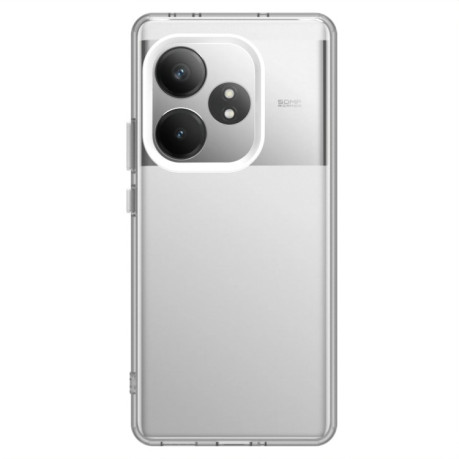 Противоударный чехол Candy Series для Realme GT 6T - белый