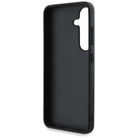 Оригинальный чехол Guess Big 4G Logo Classic Logo  для Samsung Galaxy S25 Plus - black