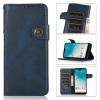 Чехол-книжка KHAZNEH Dual-Splicing для Samsung Galaxy A33 5G - синий