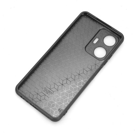 Ударозахисний чохол Sewing Cow Pattern для Realme C55 - синій