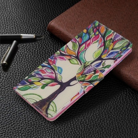 Чехол Colored Drawing Series на Samsung Galaxy A71 (Life Tree)