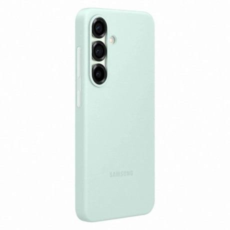 Оригінальний чохол Samsung Silicone Case для Samsung Galaxy S25 - Mint(EF-PS931CMEGWW)