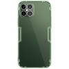Протиударний силіконовий чохол NILLKIN Nature на iPhone 12 Pro Max - зелений