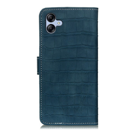 Чохол-книжка Magnetic Crocodile Texture на Samsung Galaxy A05 4G - зелений