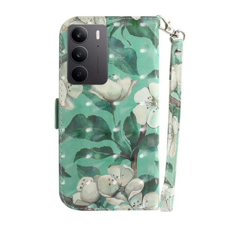 Чохол-книжка 3D Painting для Realme C75 - Flower