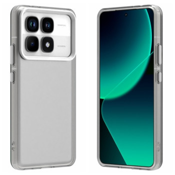 Чехол Candy Series гибрид с усиленными бортиками на Xiaomi 14T Pro - белый