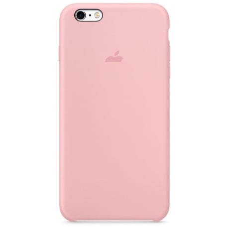 Силиконовый чехол Silicone Case Pink для iPhone 6/6S