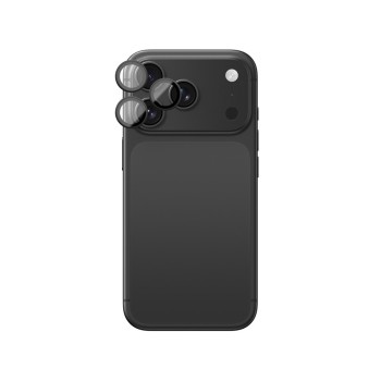 Оригінальне скло камери AmazingThing Titan Vision Lens Sapphire для iPhone 18 Pro / 18 Pro Max — чорне