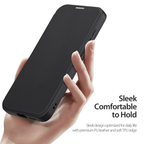 Чохол-книжка DUX DUCIS Skin X Pro Series Magsafe  для Samsung Galaxy S25+ 5G - чорний