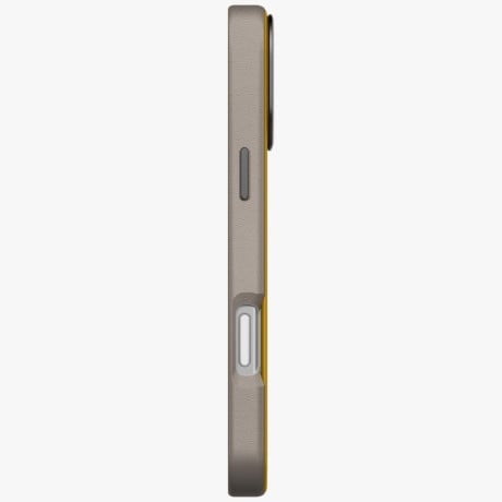 Оригінальний чохол Uniq Lyden DS Magclick Charging на iPhone 17 Pro Max - Yellow-Gray
