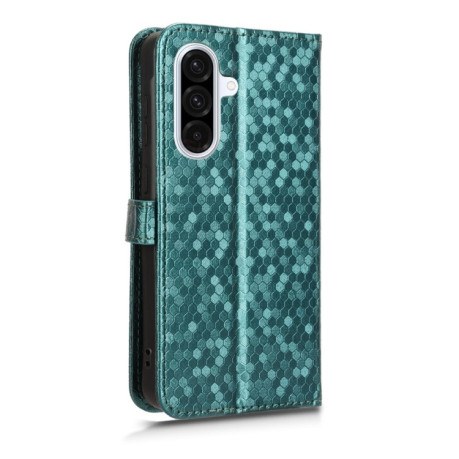 Чохол-книжка Honeycomb Dot  для Samsung Galaxy A36 5G - зелений