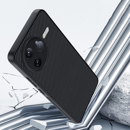 Протиударний чохол Carbon Fiber Texture Printing для Xiaomi Poco F7 Ultra 5G - чорно-синій