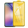 Защитное стекло 9D Full Glue Full Screen на Samsung Galaxy A56 5G - черное