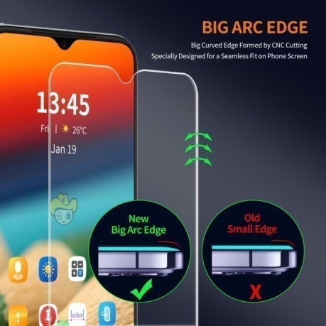 Захисне Скло ENKAY Hat-prince 0.26mm 9H  для Samsung Galaxy A26 5G