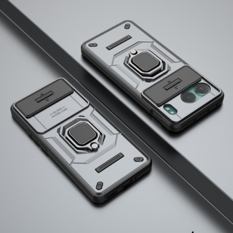 Протиударний чохол Sliding Camshield для OnePlus Nord 4 5G Global - сірий
