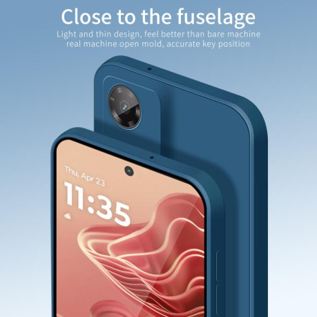 Протиударний чохол PINWUYO Sense Series для Motorola Moto G35 - зелений