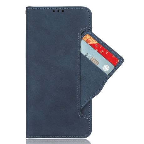 Чехол-книжка Skin Feel Calf на Infinix Hot 50 4G - синий