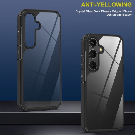 Протиударний чохол Acrylic для Samsung Galaxy S25+ 5G - чорний