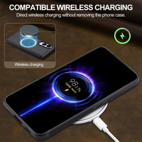 Чохол LC.IMEEKE Magsafe для Samsung Galaxy S25 Edge 5G - чорний