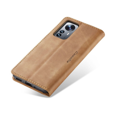 Кожаный чехол CaseMe-013 Multifunctional на Xiaomi 12 Pro CaseMe 013 - коричневый