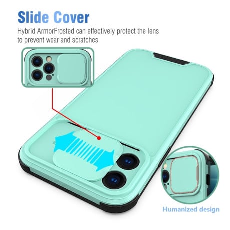 Противоударный чехол Cover Design для iPhone 11 Pro Max -  зеленый