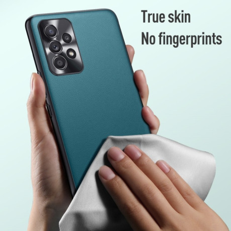 Противоударный чехол Plain Skin для Samsung Galaxy A33 5G - синий