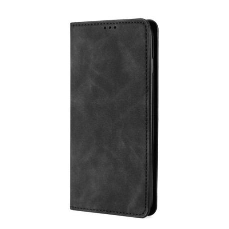 Чохол-книжка Retro Skin Feel Business Magnetic на  OnePlus Nord N20 SE/OPPO A57s  - чорний