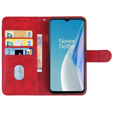 Чехол-книжка EsCase для  OnePlus Nord N20 SE/OPPO A57s  - красный