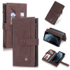 Чохол-гаманець POLA Multi-function Fashion для iPhone 11 Pro Max - коричневий