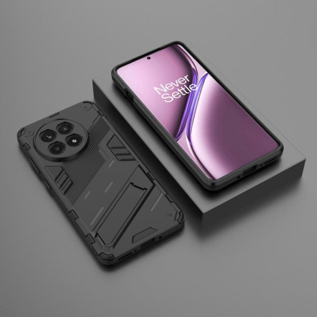 Противоударный чехол Punk Armor для OnePlus 13R/Ace 5/Ace 5 Pro - черный