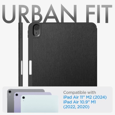 Оригінальний чохол Spigen Urban Fit для iPad Air 10.9' - Black