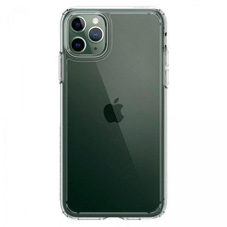 Оригинальный Чехол Spigen Ultra Hybrid на iPhone 11 Pro Max Crystal Clear (прозрачный)
