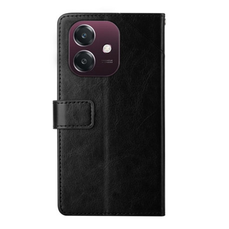 Чехол- книжка Y-shaped Pattern Flip Leather на OPPO A3/A3x/A40m- черный