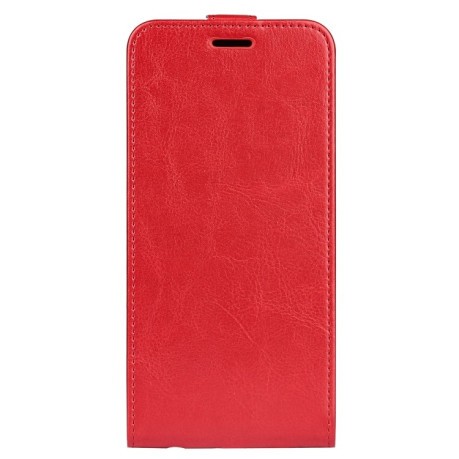 Кожаный Флип Чехол Business Style на Samsung Galaxy A73 5G - красный