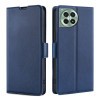 Чехол-книжка Voltage Side Buckle для OnePlus Ace 3 Pro 5G - синий