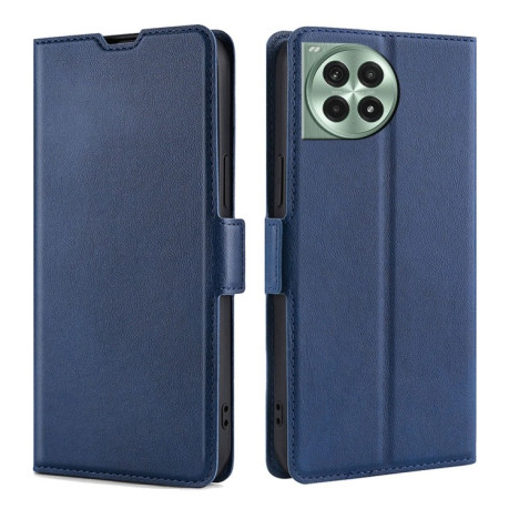 Чохол-книжка Voltage Side Buckle для OnePlus Ace 3 Pro 5G - синій