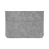 Сумка для ноутбука A20 Laptop Bag Magnetic Suction Slim Tablet Case Inner Bag, Size: 13.3/14 - серый