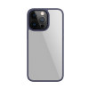 Противоударный чехол Mutural Jiantou Series для iPhone 15 Pro Max - синий