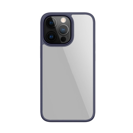 Противоударный чехол Mutural Jiantou Series для iPhone 15 Pro Max - синий
