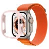 Протиударна накладка Half-inclusive для Apple Watch Ultra 49mm - рожевий