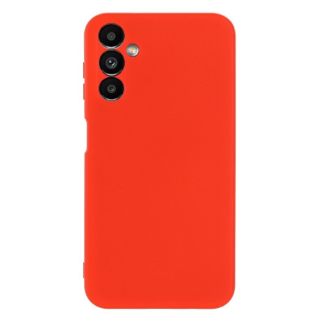 Силиконовый чехол Solid Color Liquid Silicone на Samsung Galaxy A14 5G - красный