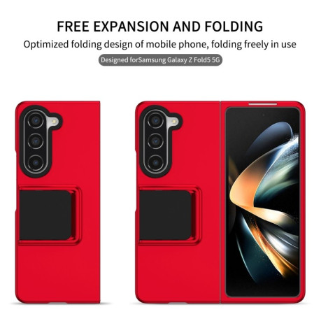 Протиударний чохол Three-dimensional Folding Samsung Galaxy Fold 5 - червоний