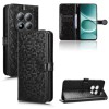 Чехол-книжка Honeycomb Dot на Xiaomi Redmi Note 15 4G / 5G /Poco M8 15 5G / 4G  / Poco M8 5G — черные