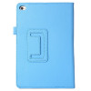 Чохол-книжка Litchi Texture для iPad Pro 12.9 - блакитний