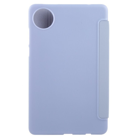 Чохол-книжка Demation Silicone Leather для Xiaomi Redmi Pad SE 8.7 - Lavender