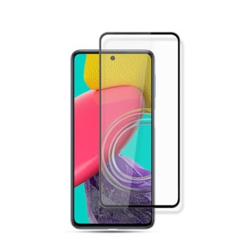 Защитное стекло mocolo 9H Full Glue для Samsung Galaxy M53 - черное