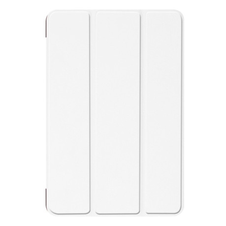 Чехол-книжка Custer Texture на iPad Mini 4 / Mini 5 - белый