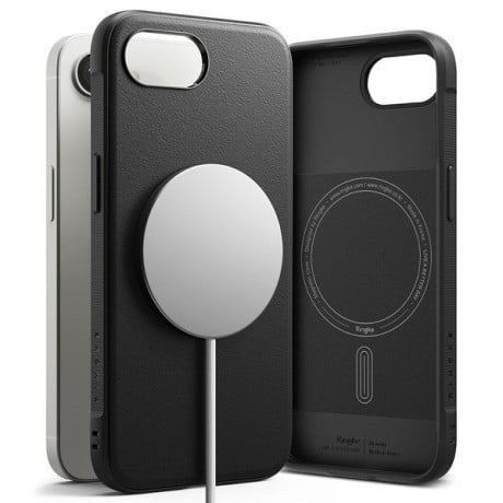 Оригінальний чохол Ringke Onyx Magnetic Magsafe на iPhone 16e - Black