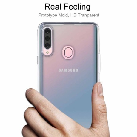 Ультратонкий Силиконовый 0.5mm на Samsung Galaxy A20s
