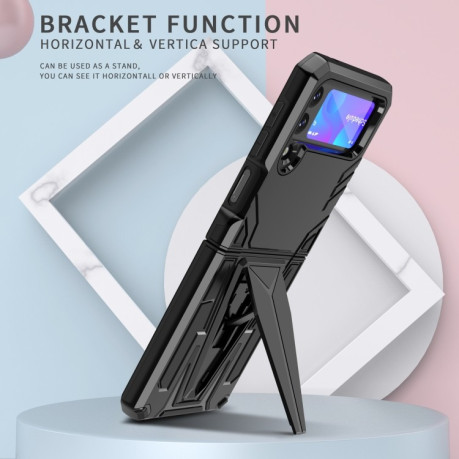 Протиударний чохол Super V Armor для Samsung Galaxy Z Flip3 5G - чорний